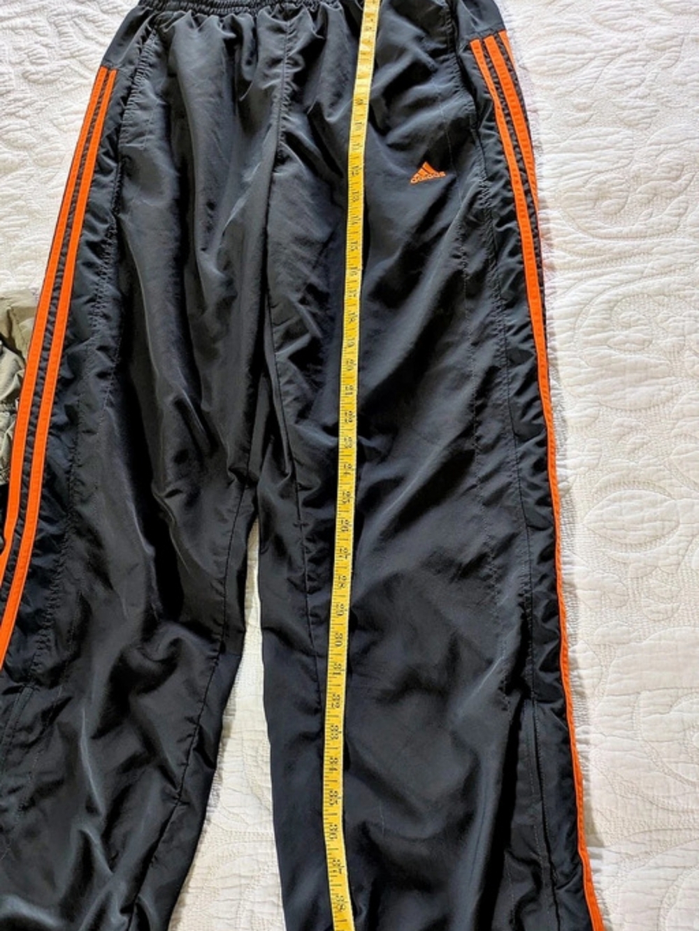 adidas Climaproof Men's Track Pants Black Size Medium - Picture 3 of 8